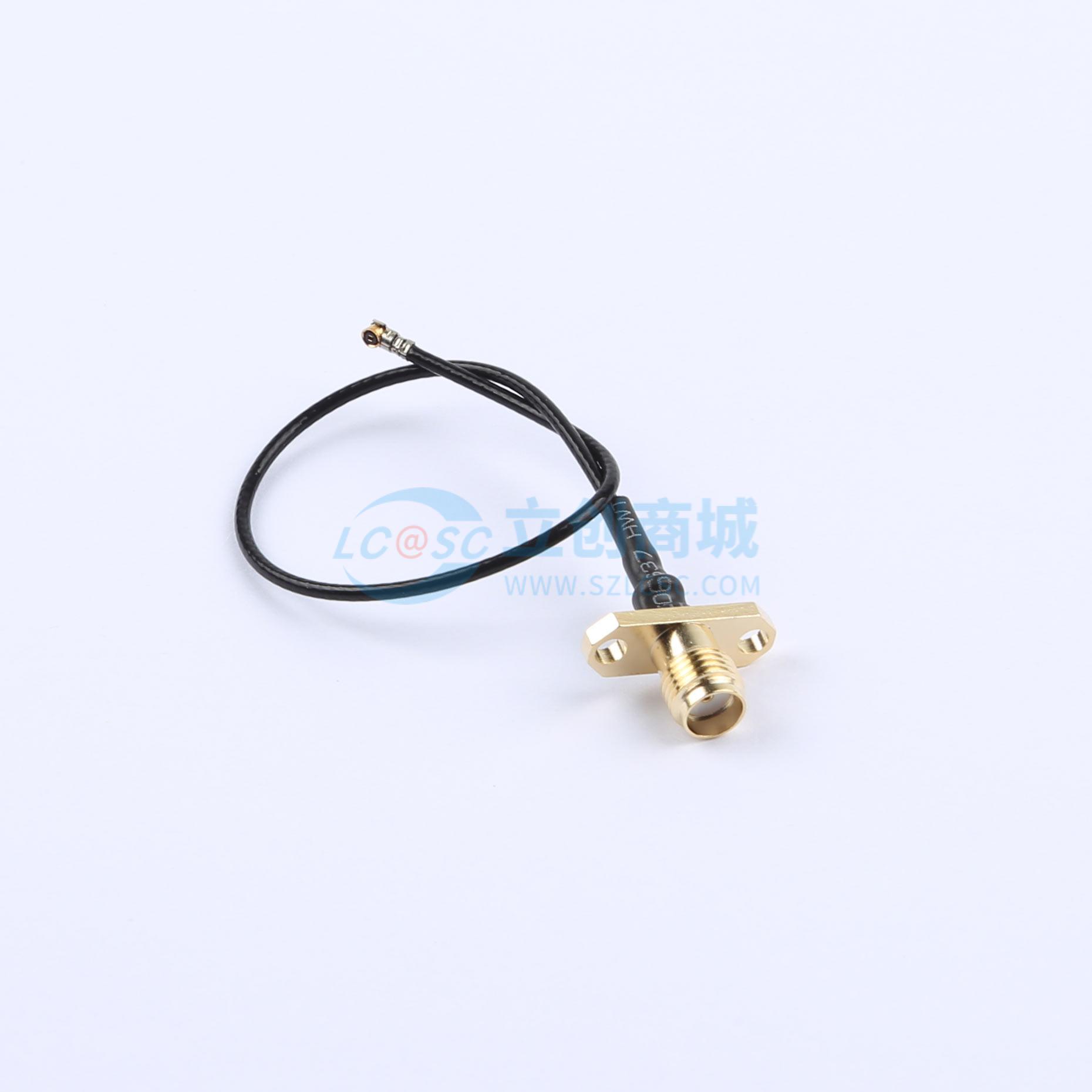 点击查看大图 KH-FL2SMAK-IPEX4-RG1.37-B140实物图