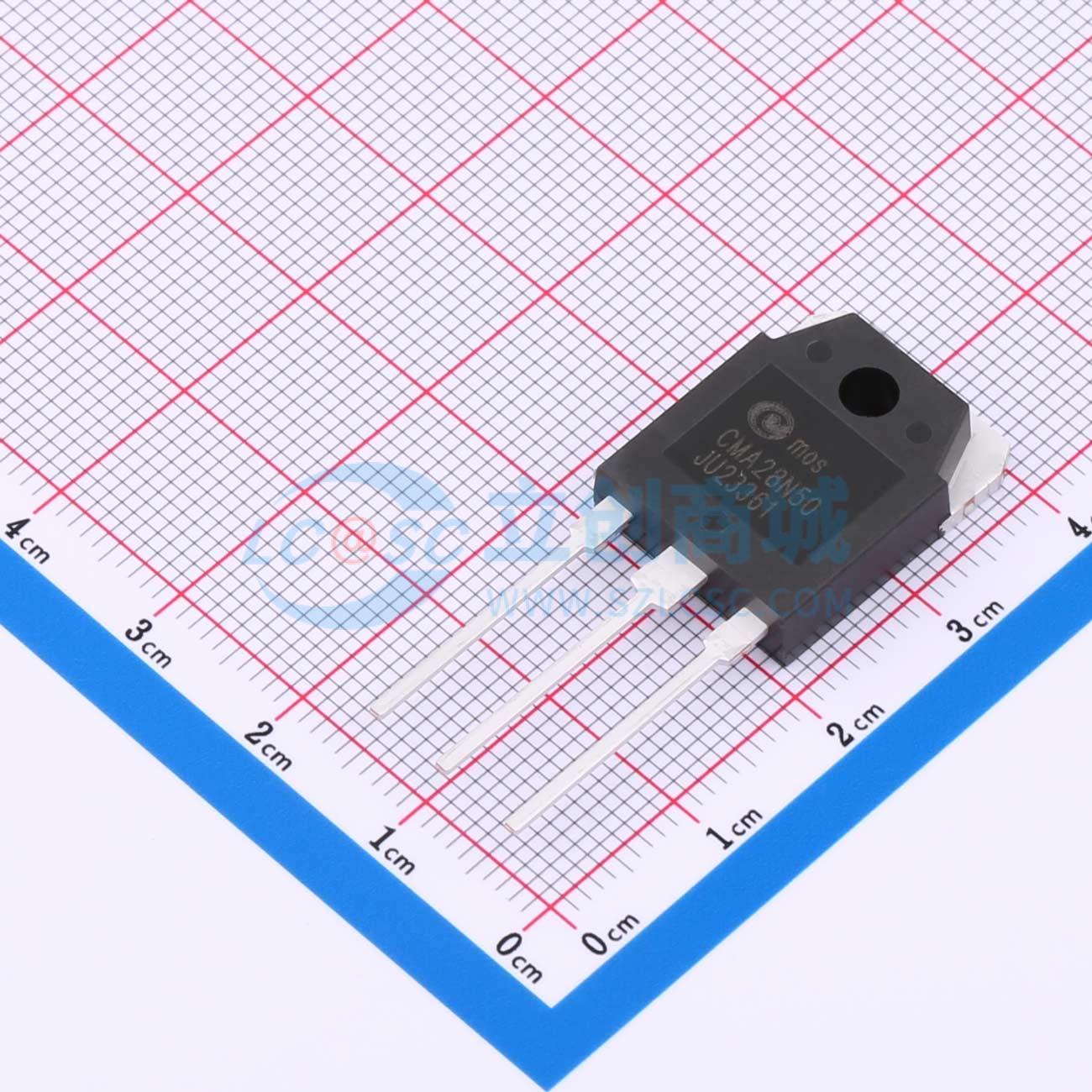点击查看大图 CMA28N50实物图