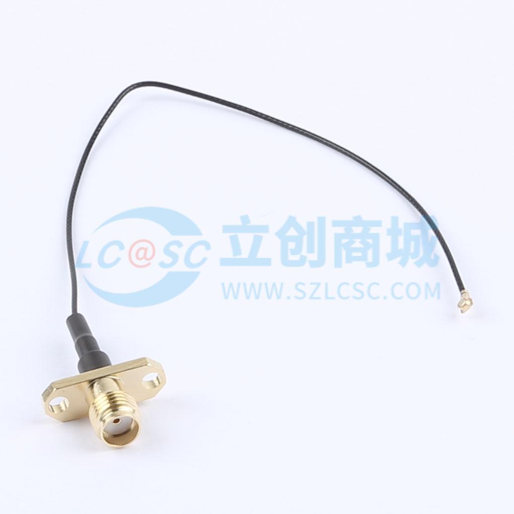 点击查看大图 KH-FL2SMAK-IPEX3-RG0.81-B140实物图