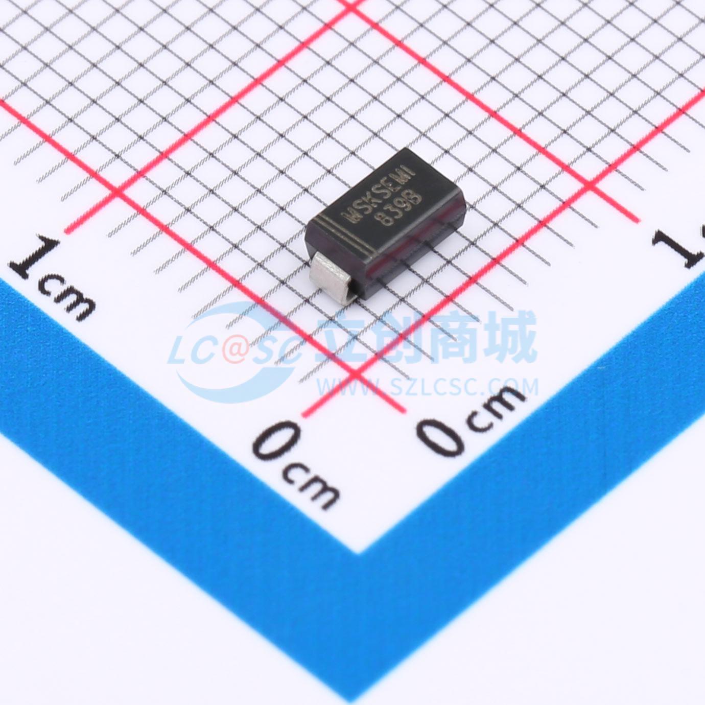 点击查看大图 1SMA5939BT3G-MS实物图