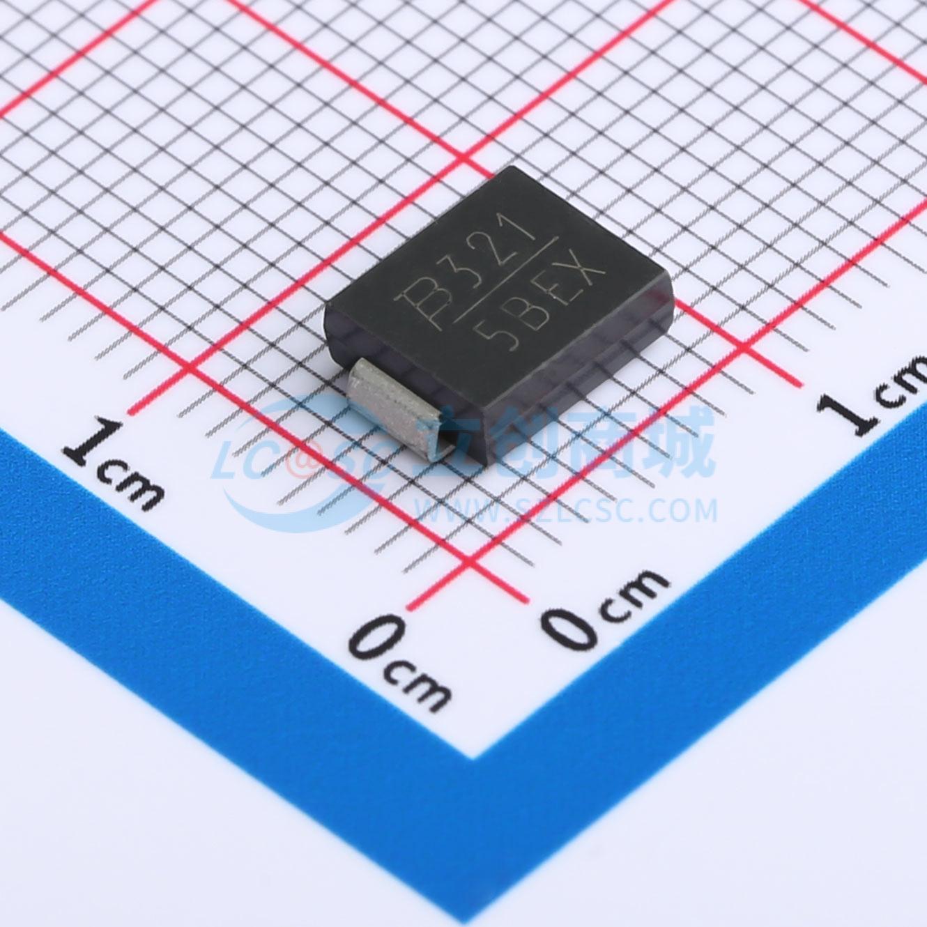 5.0SMDJ48CA实物图