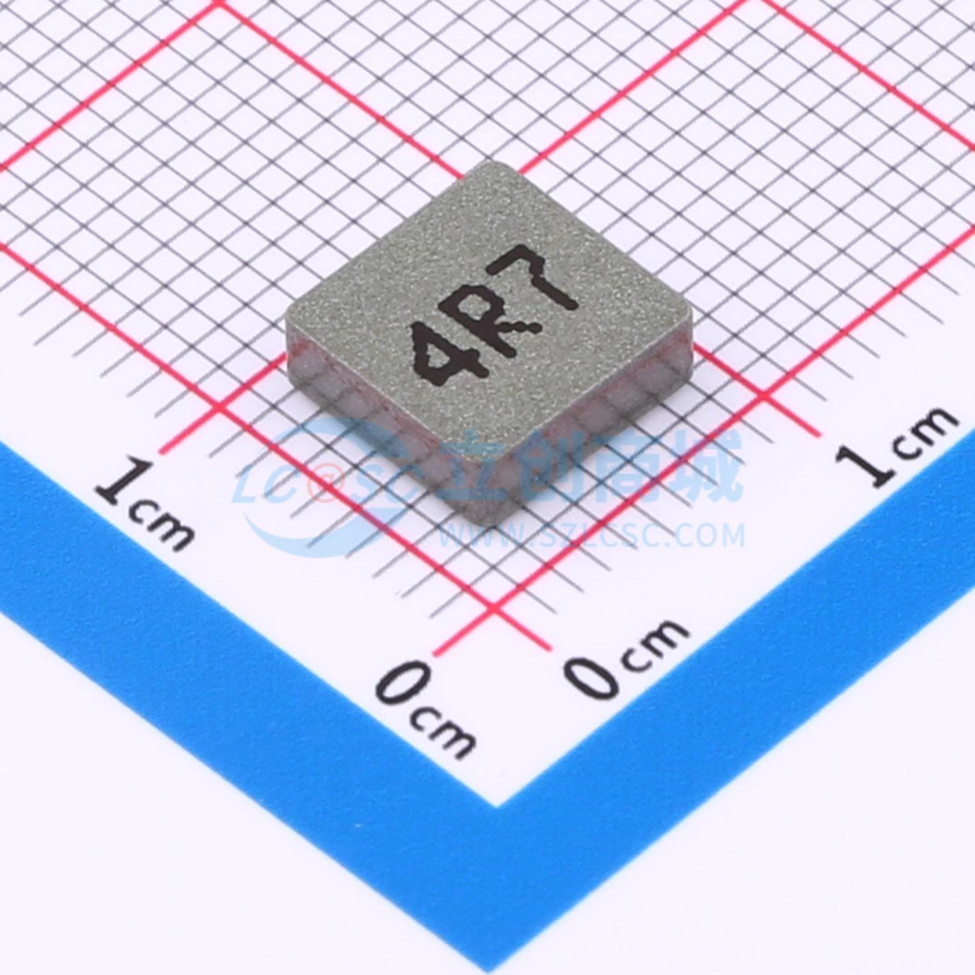 点击查看大图 YSPIT0730A-4R7M实物图