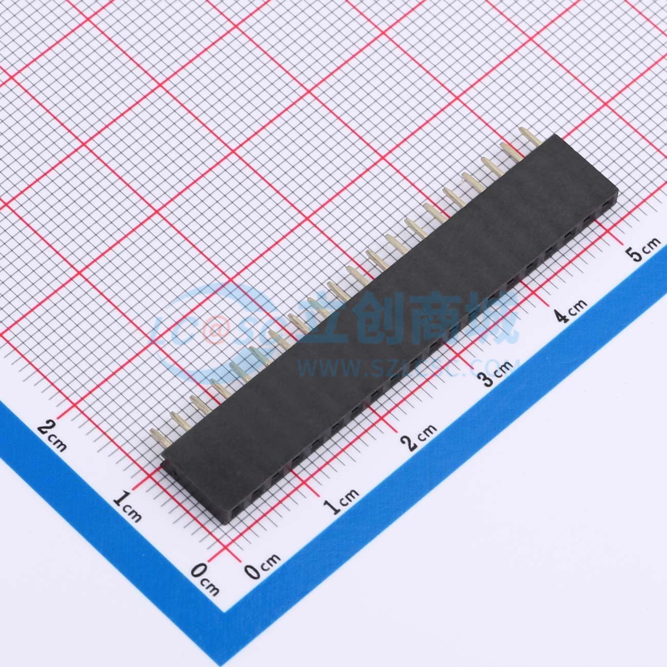 点击查看大图 BX-PM2.54-1-20PY实物图