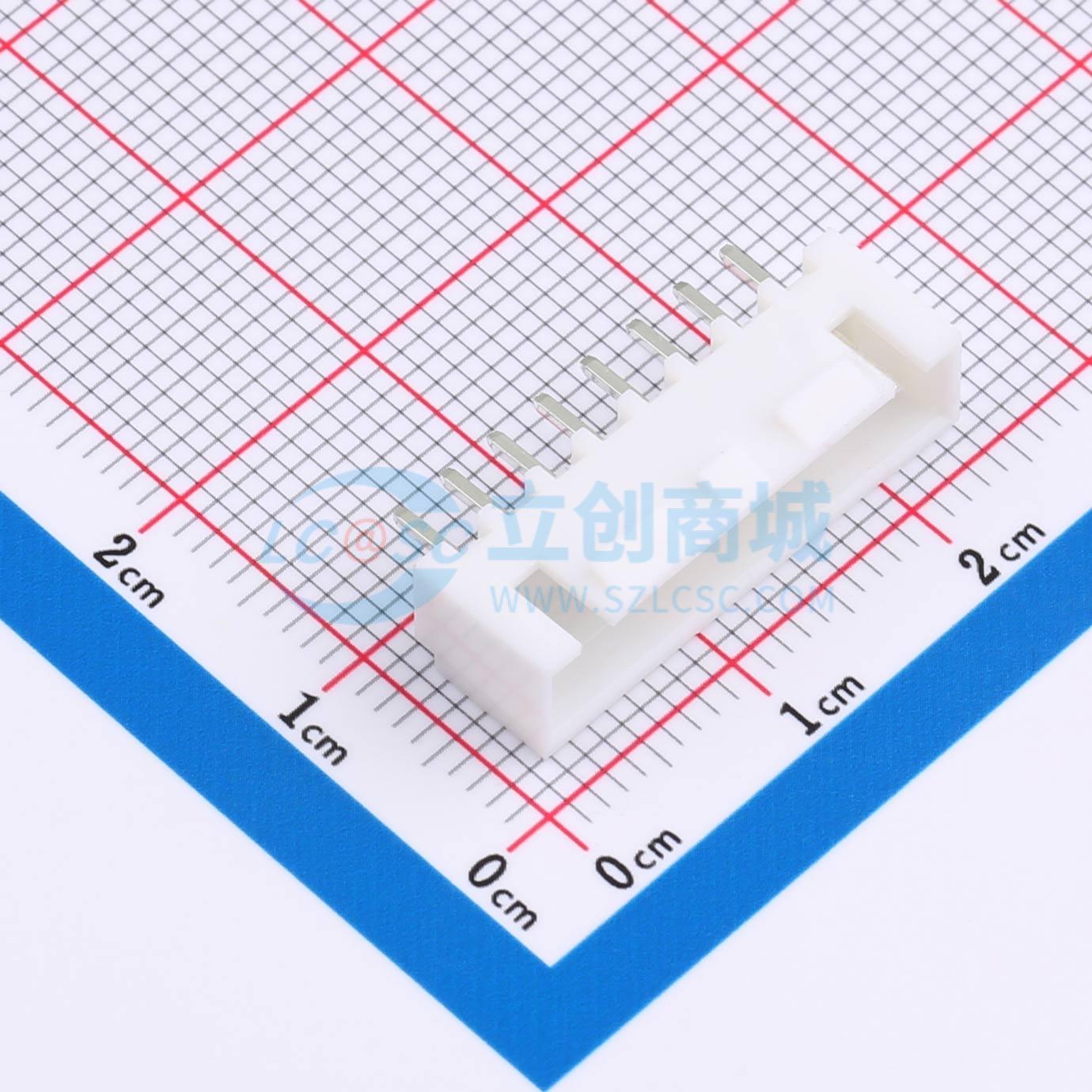 点击查看大图 BX-HA2.54-8PZZ实物图