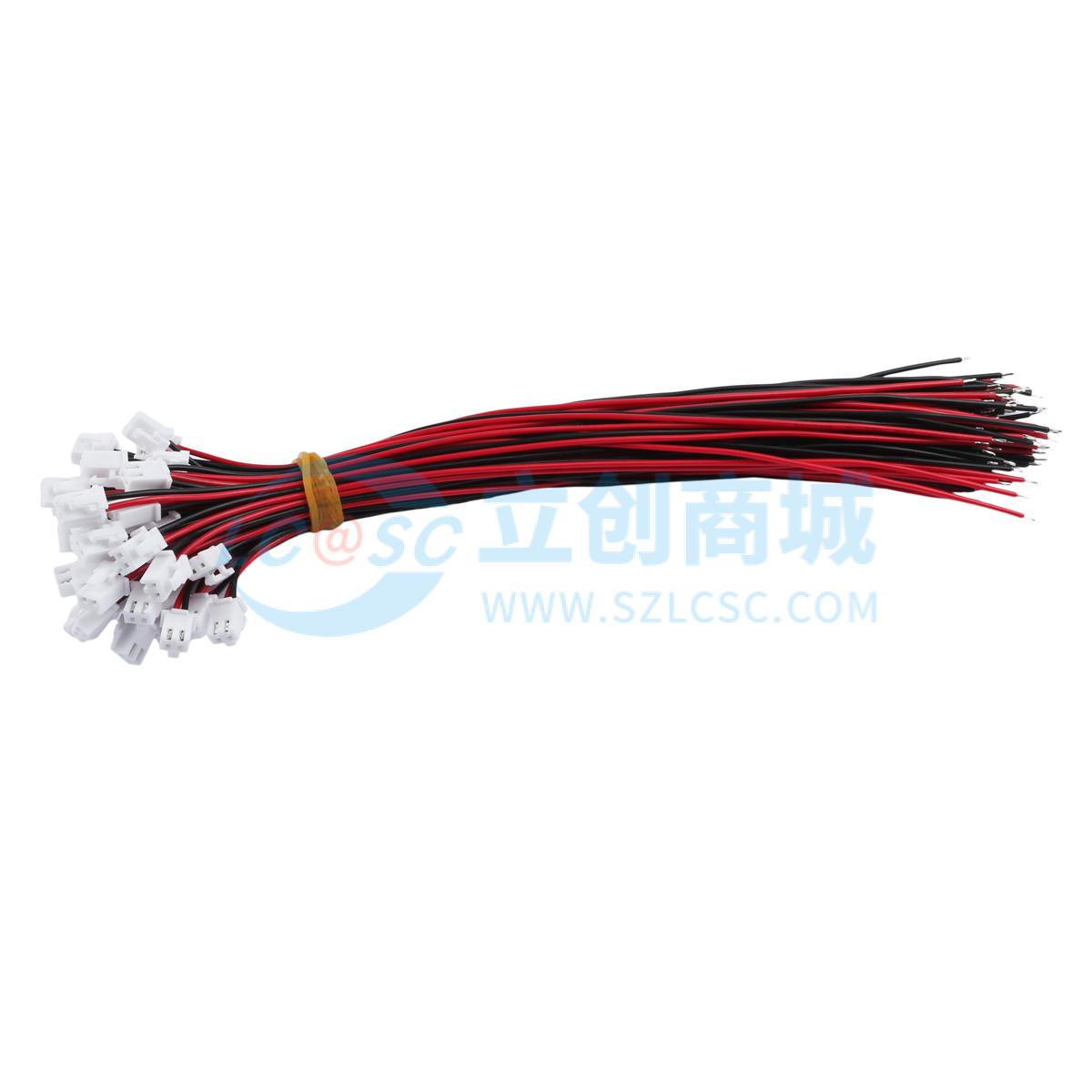 BX-UL1007-HA2.54-2P实物图