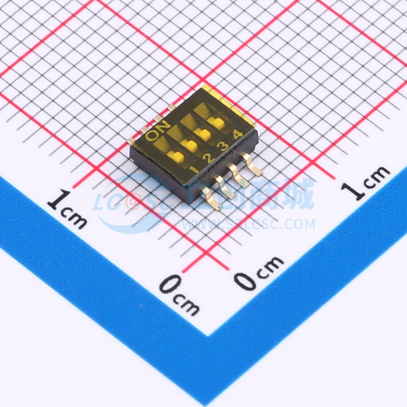 点击查看大图 BX-DS1.27-4PTP实物图