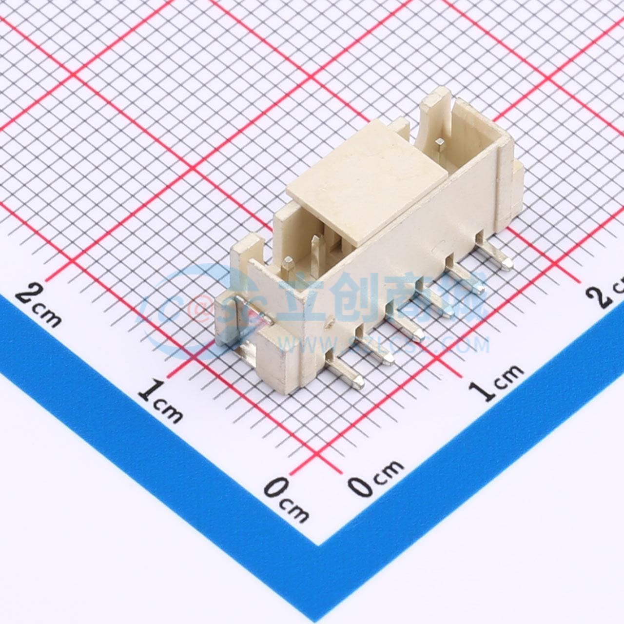 BX-XH2.54-6PLT实物图