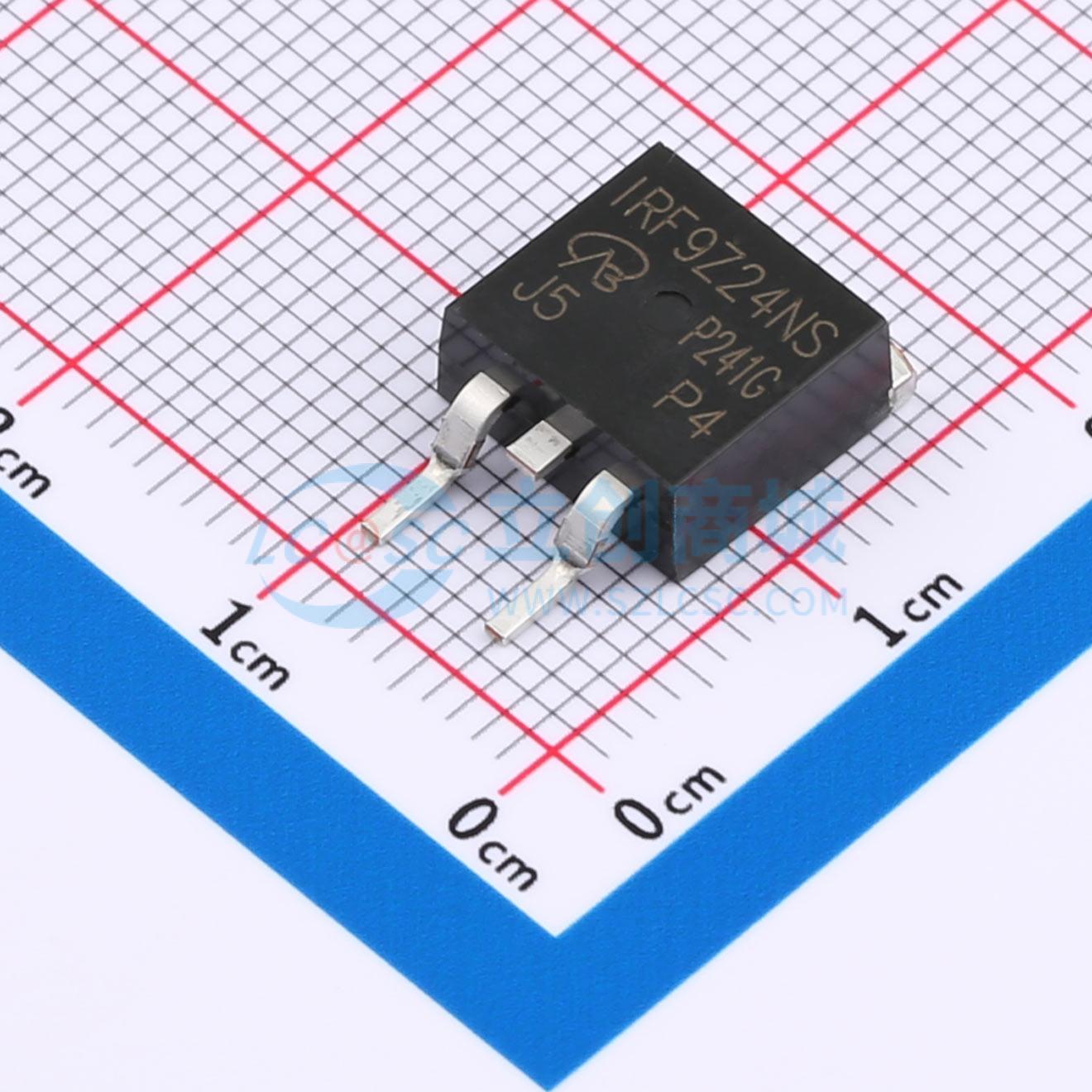 IRF9Z24NSPBF-VB实物图