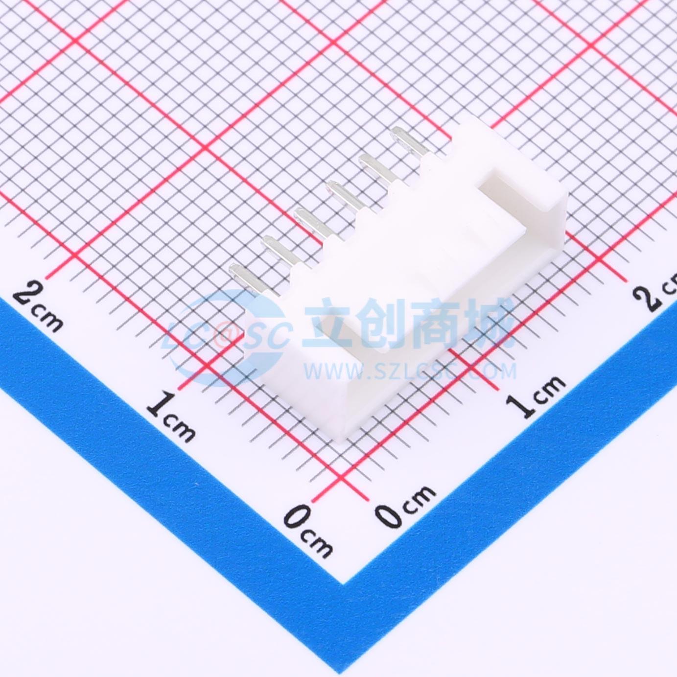 点击查看大图 BX-HA2.54-6PZZ实物图