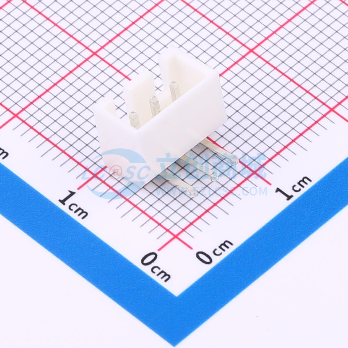 点击查看大图 BX-HA2.54-3PWZ实物图