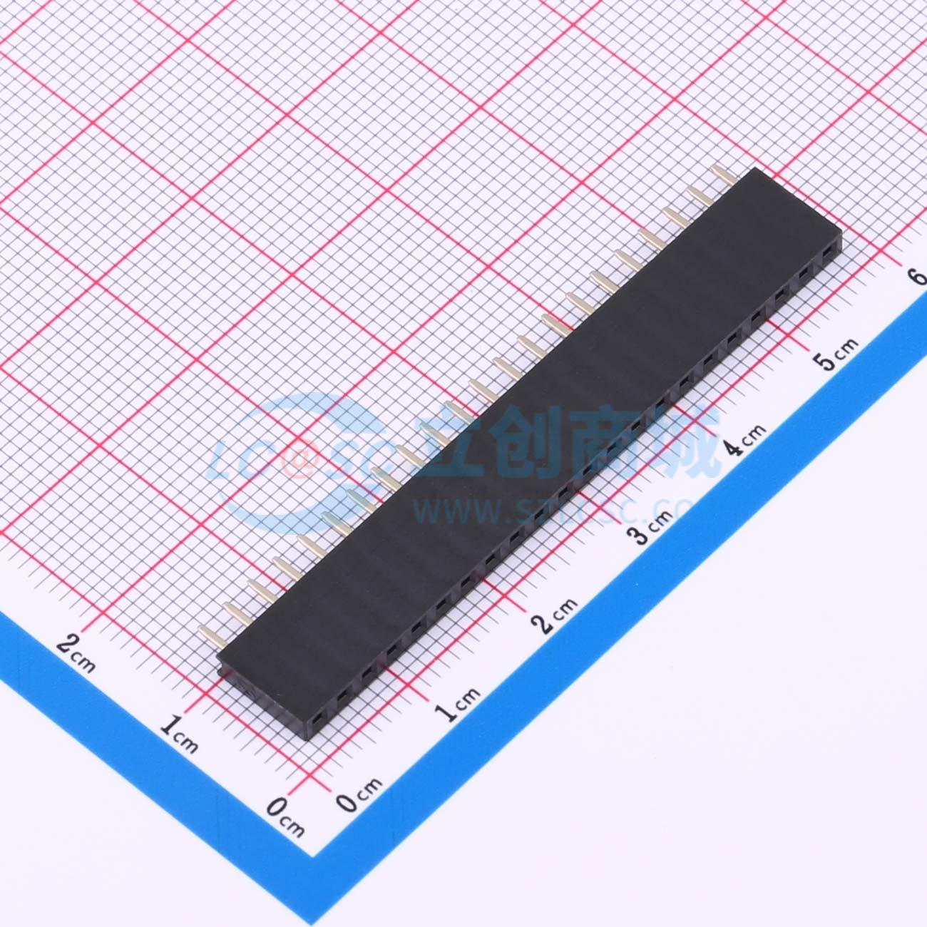 点击查看大图 BX-PM2.54-1-22PY实物图