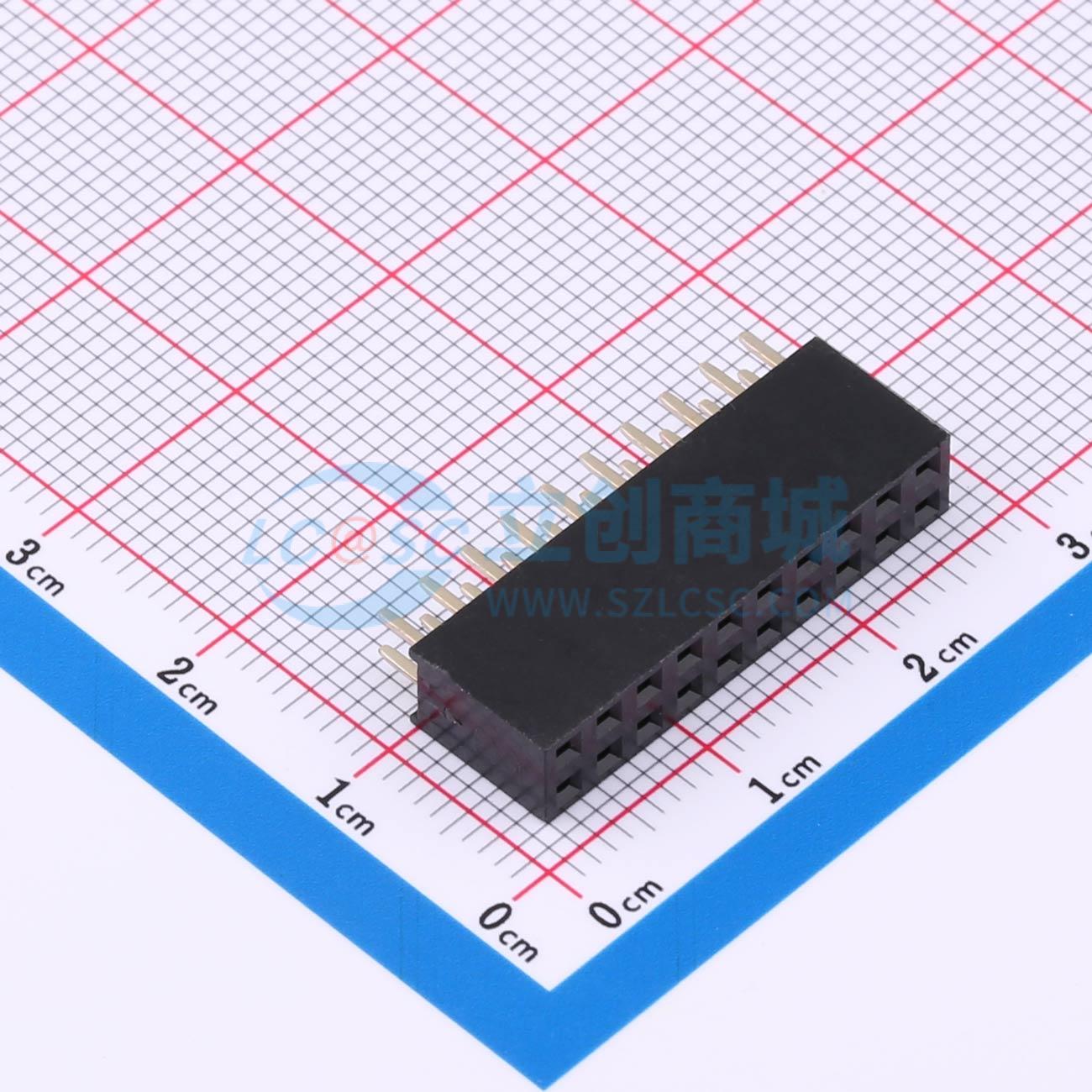 点击查看大图 BX-PM2.54-2-10PY实物图