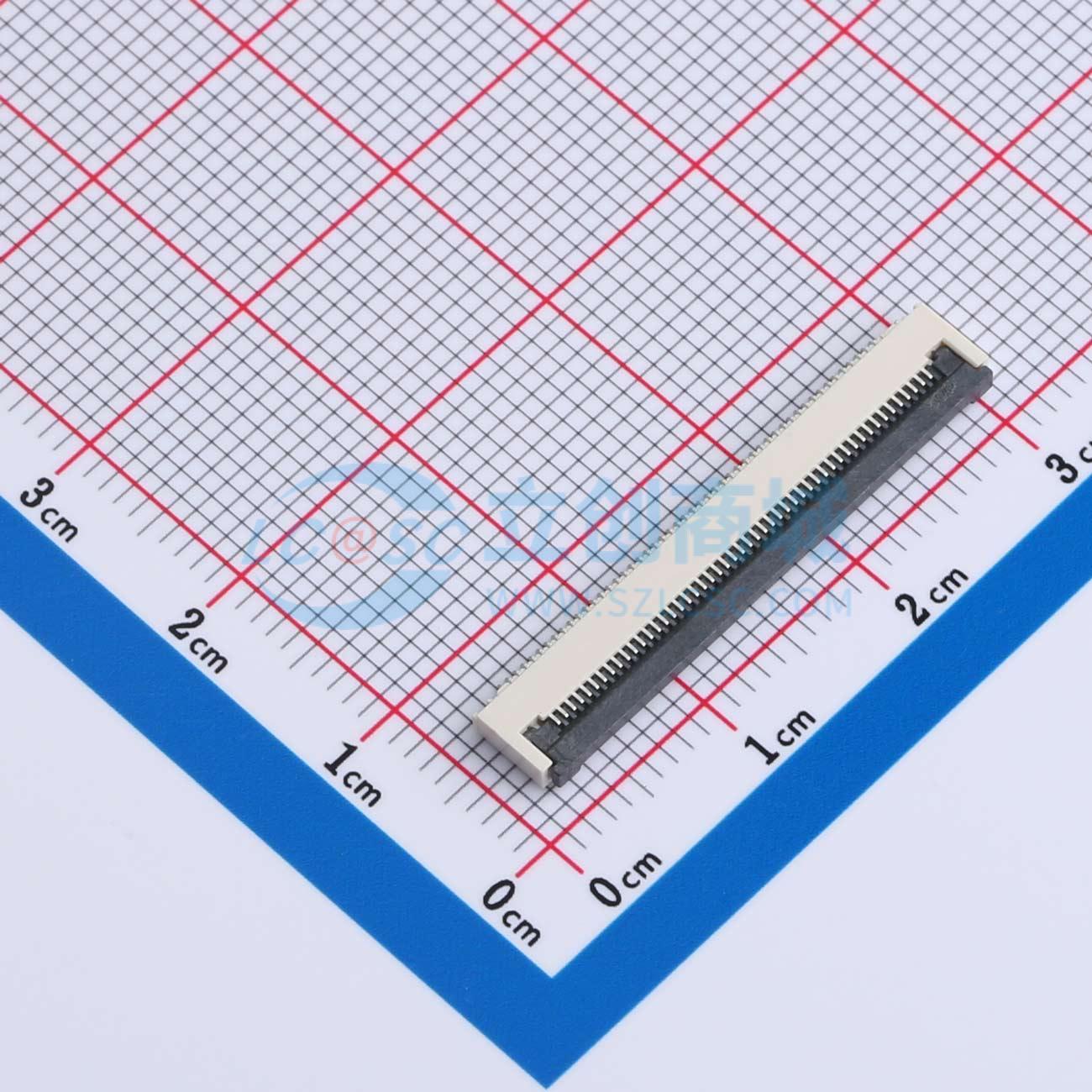 点击查看大图 BX-FPC05-2H50PX实物图