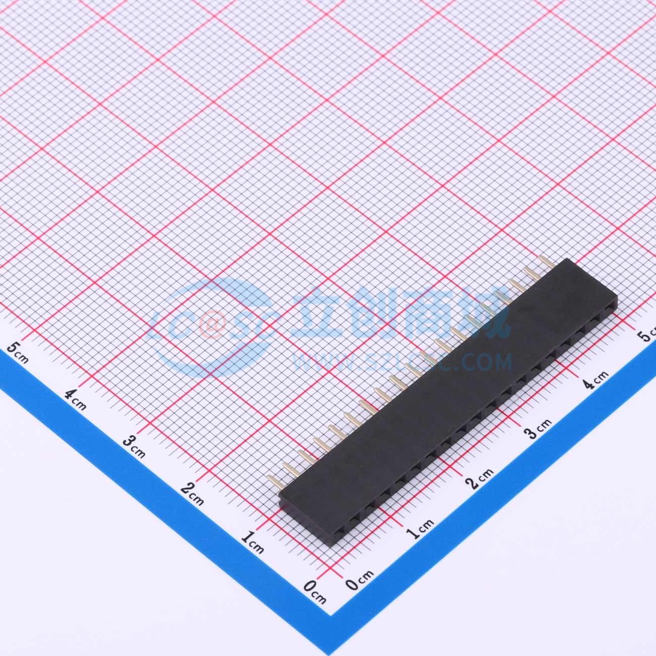 点击查看大图 BX-PM2.54-1-19PY实物图