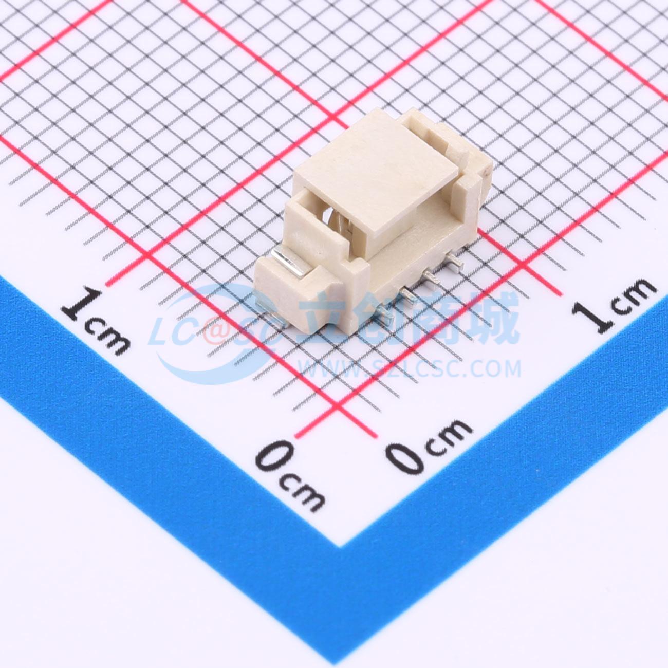 点击查看大图 BX-MX1.25-4PLT实物图