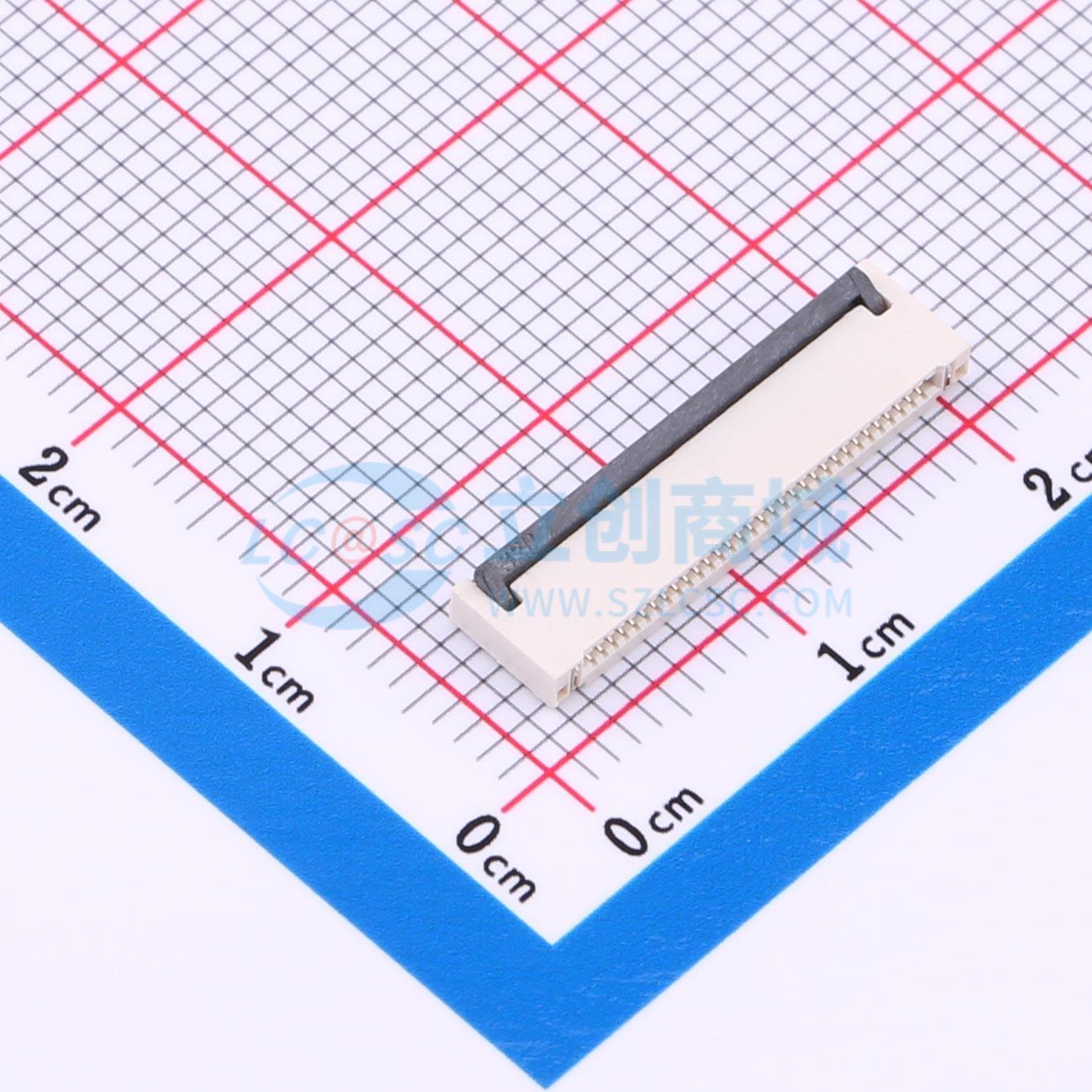 点击查看大图 BX-FPC05-2H32PSX实物图