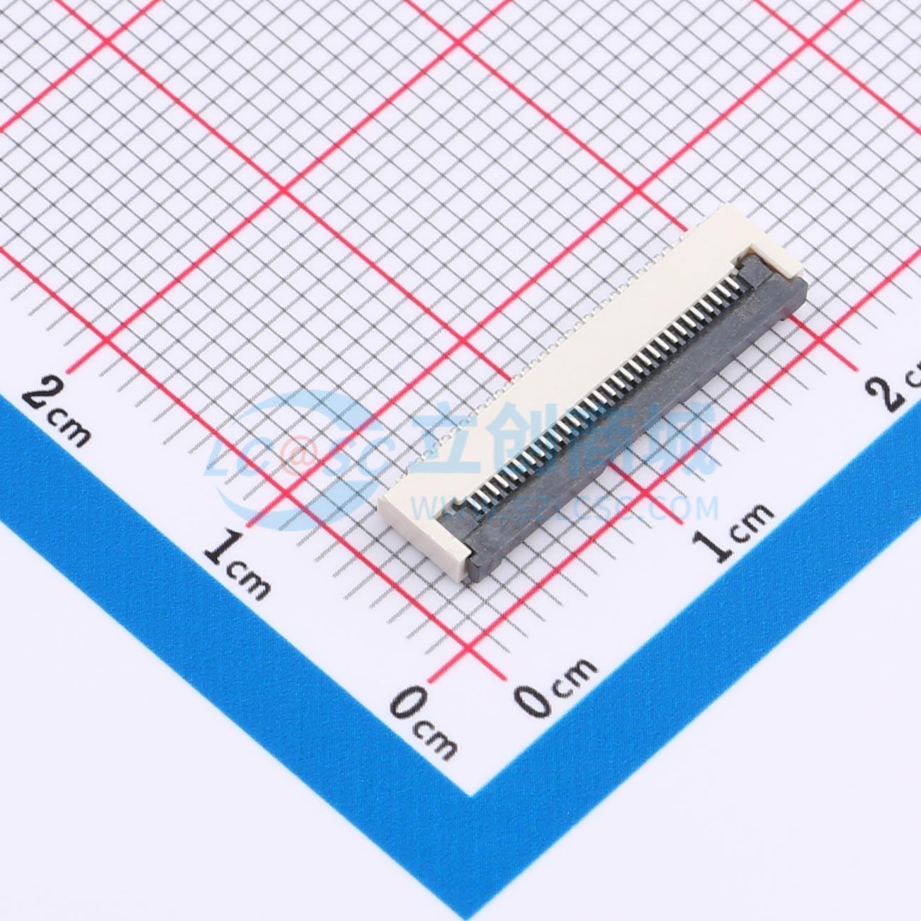 点击查看大图 BX-FPC05-2H30PX实物图