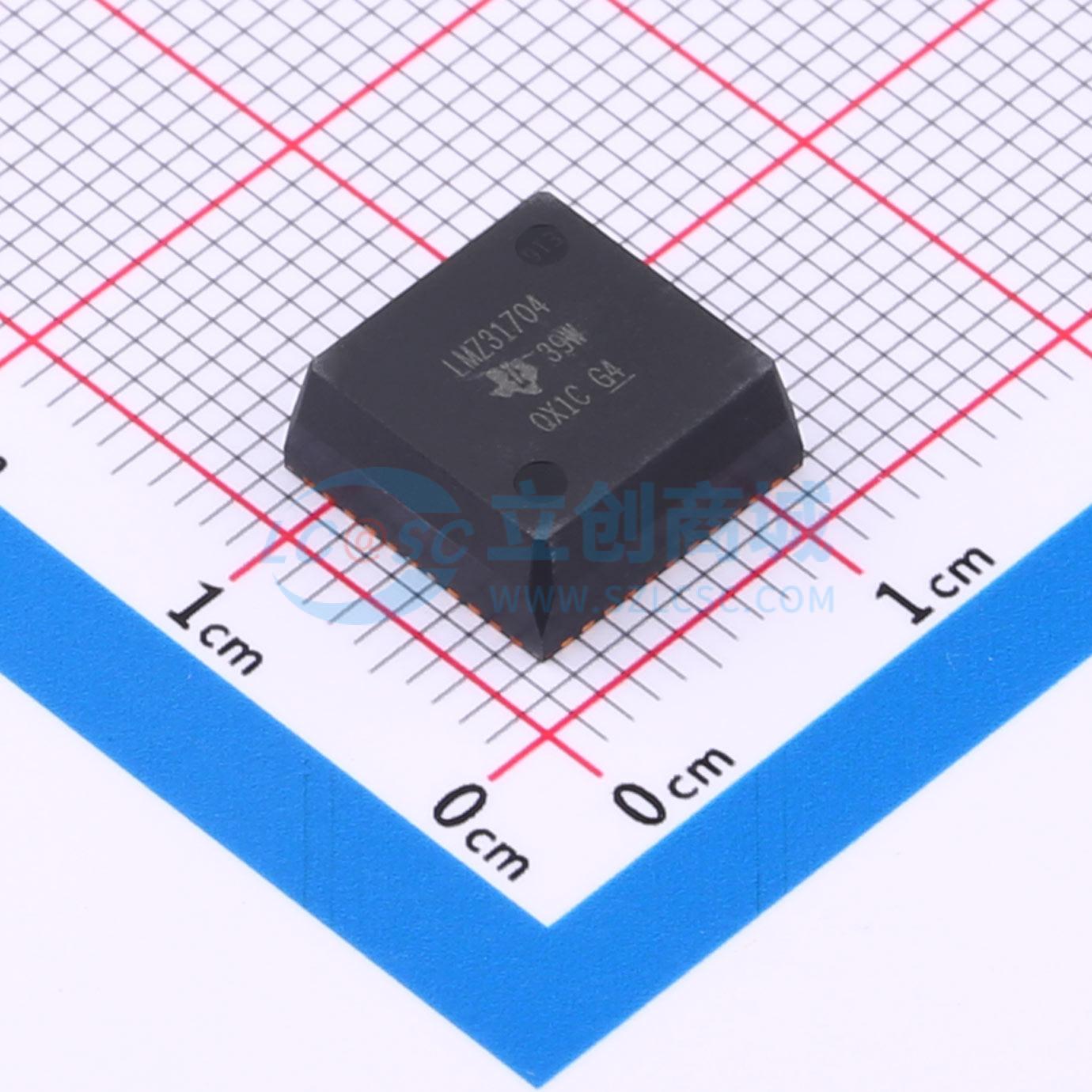 点击查看大图 LMZ31704RVQR实物图