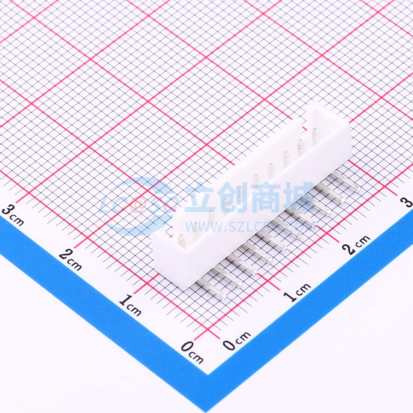 点击查看大图 BX-HA2.54-10PWZ实物图