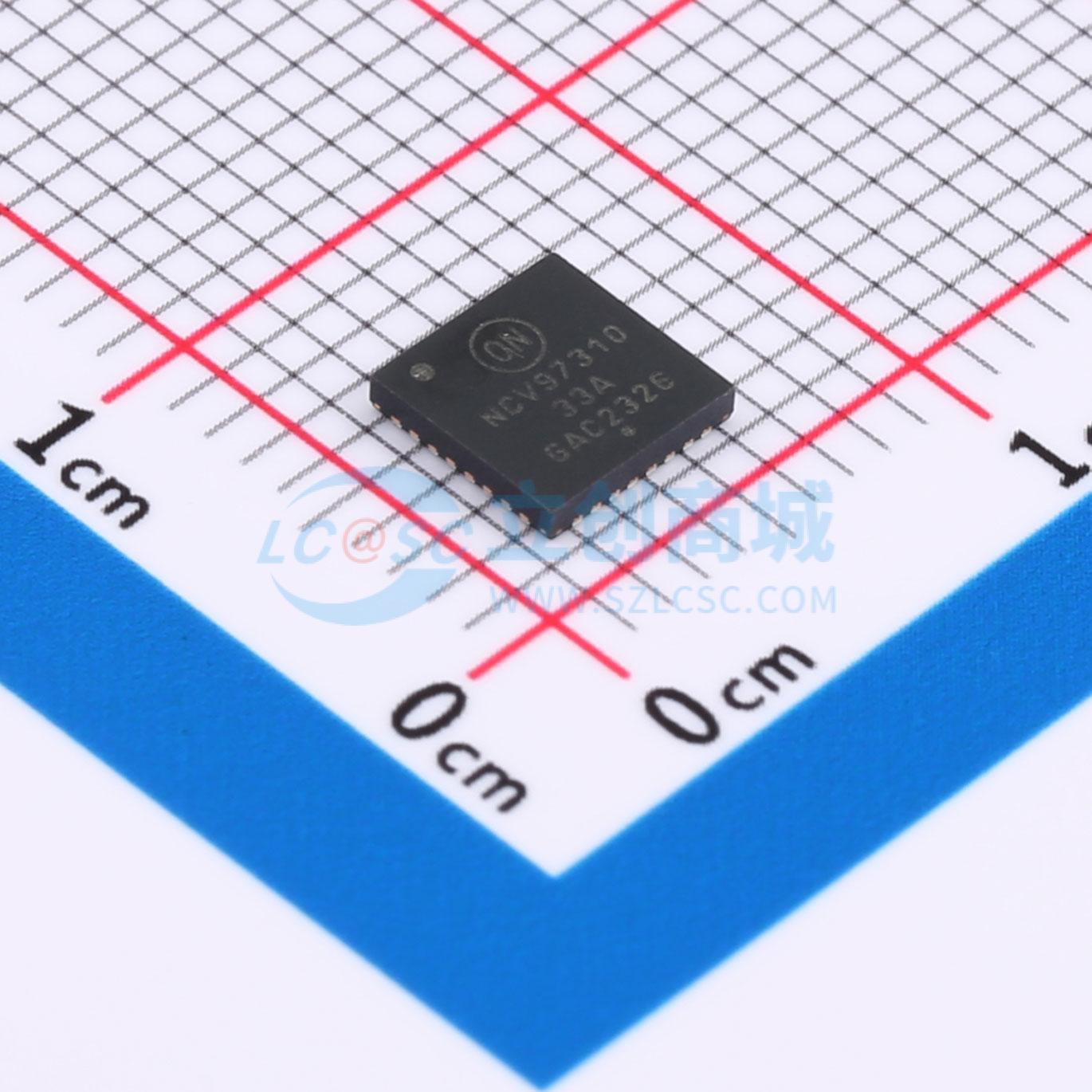 点击查看大图 NCV97310MW33AR2G实物图