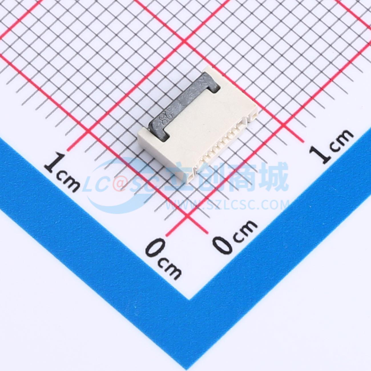 点击查看大图 BX-FPC05-2H8PSX实物图