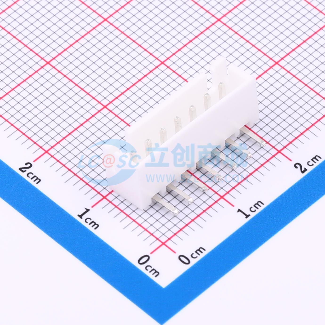 点击查看大图 BX-HA2.54-7PWZ实物图