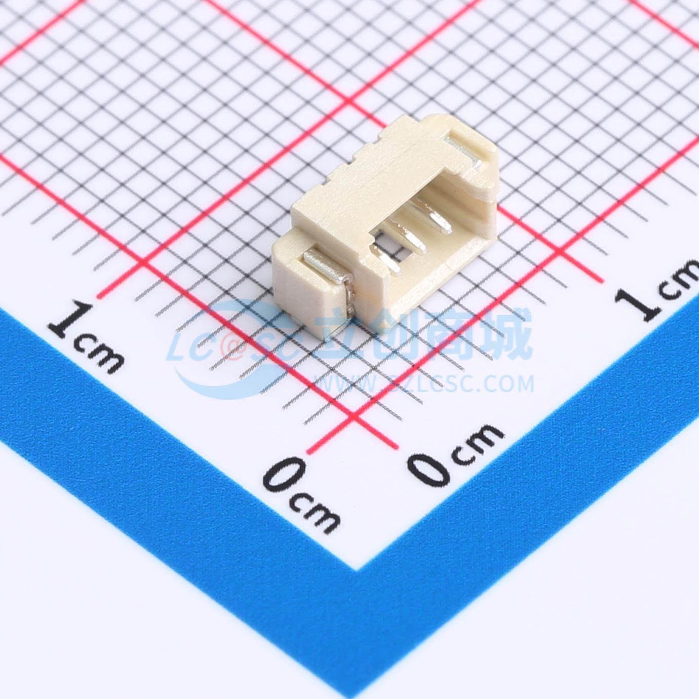 点击查看大图 BX-MX1.25-3PWT实物图