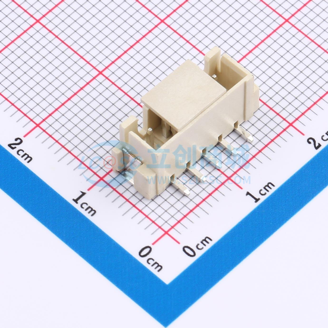 BX-XH2.54-5PLT实物图