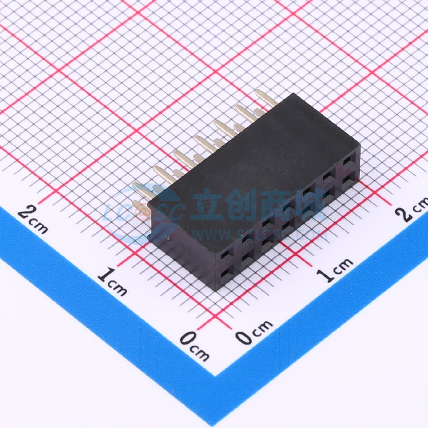 点击查看大图 BX-PM2.54-2-7PY实物图