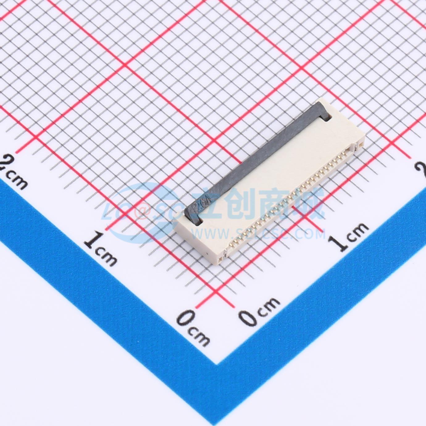 点击查看大图 BX-FPC05-2H26PSX实物图