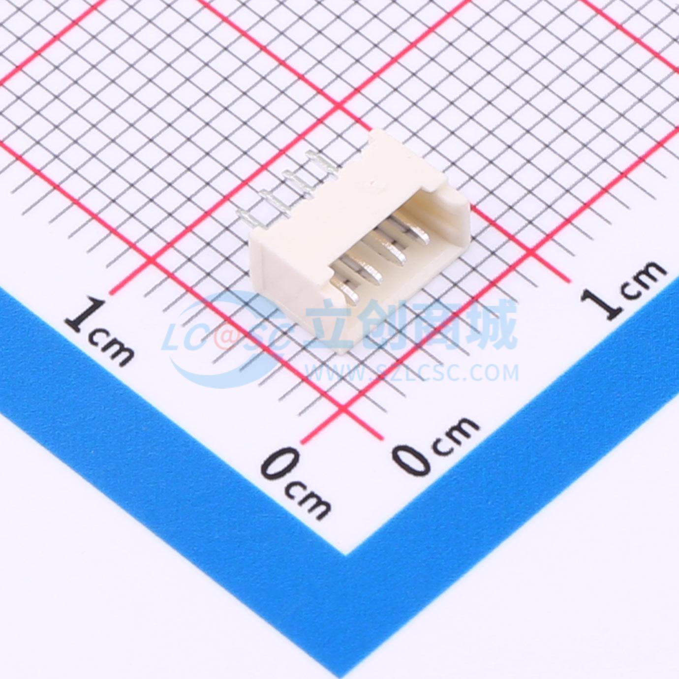 点击查看大图 BX-MX1.25-4PZZ实物图