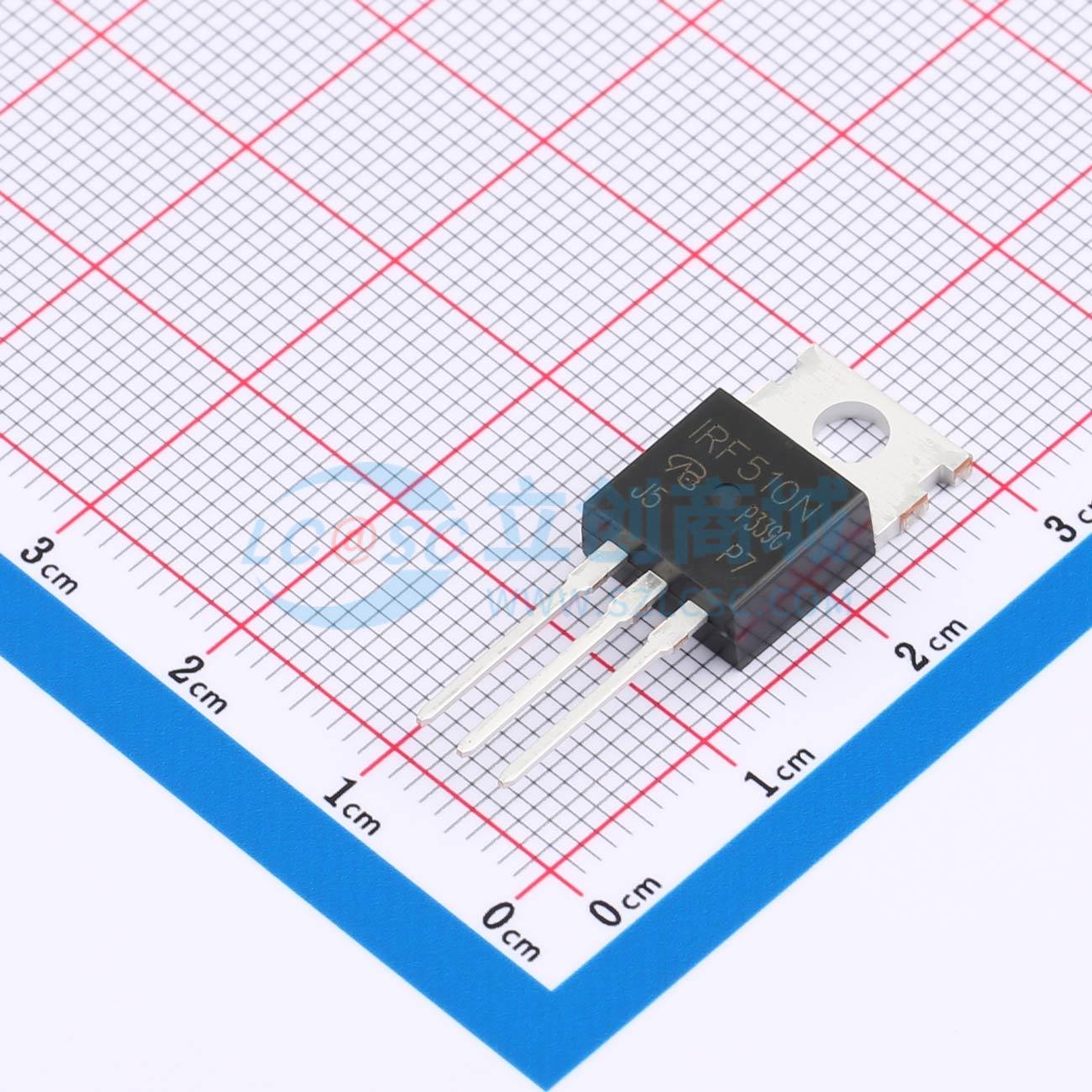 点击查看大图 IRF510NPBF-VB实物图