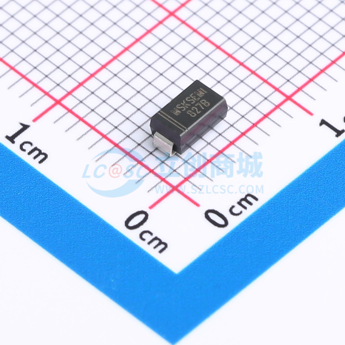 点击查看大图 1SMA5927BT3G-MS实物图