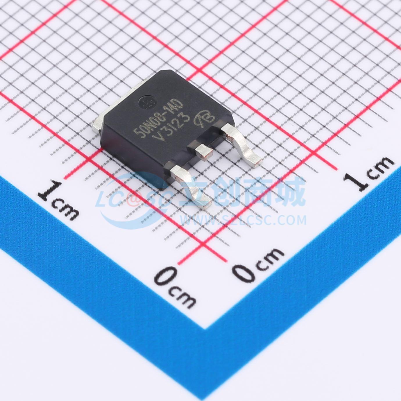 点击查看大图 AM50N08-14D-VB实物图