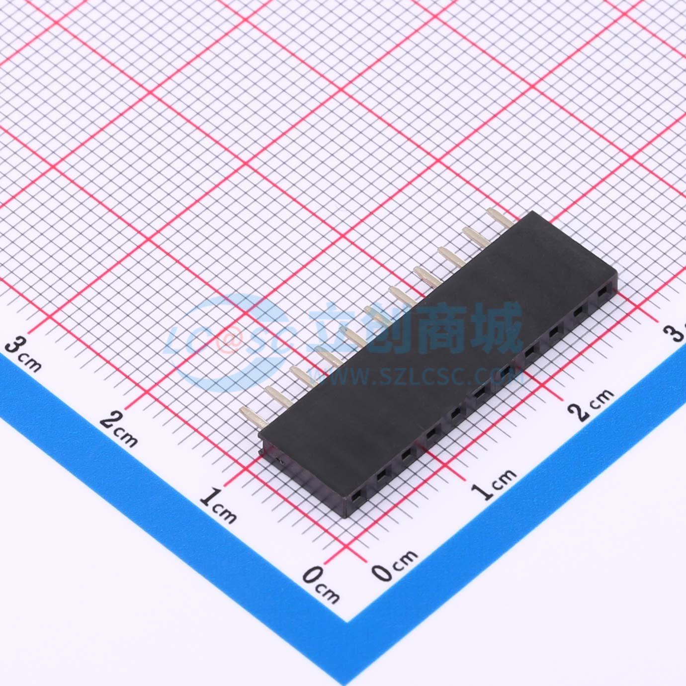 点击查看大图 BX-PM2.54-1-11PY实物图