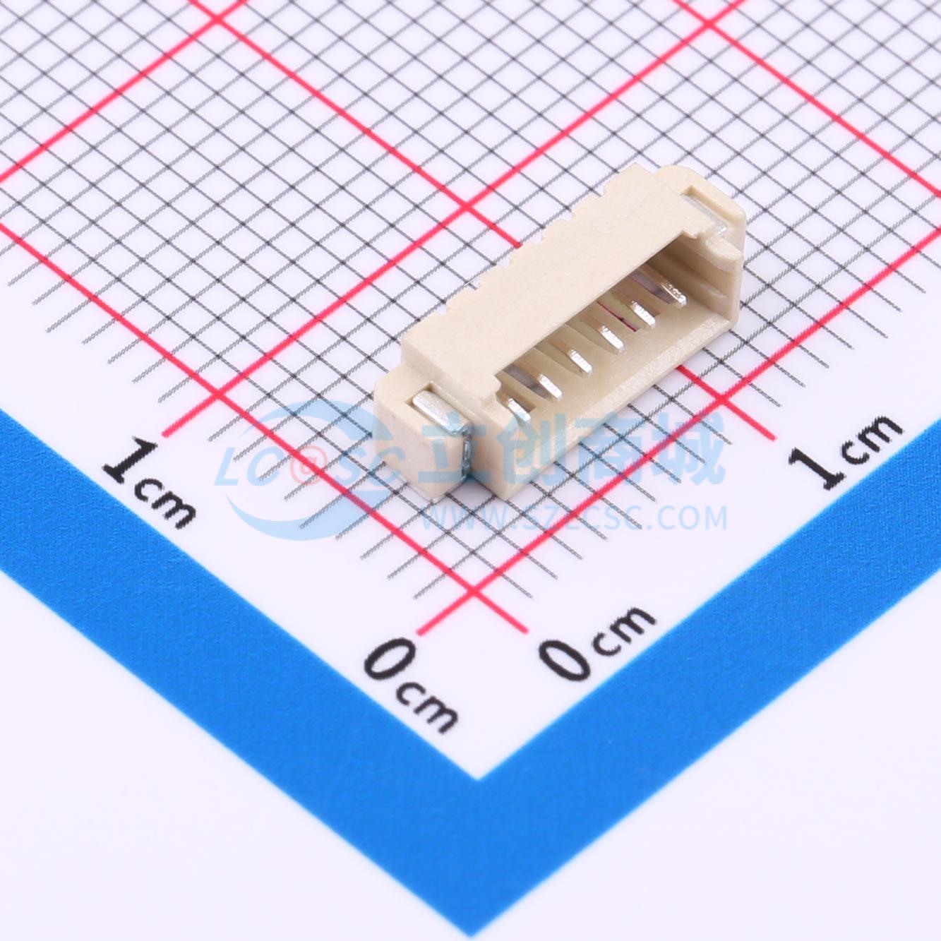 点击查看大图 BX-MX1.25-6PWT实物图