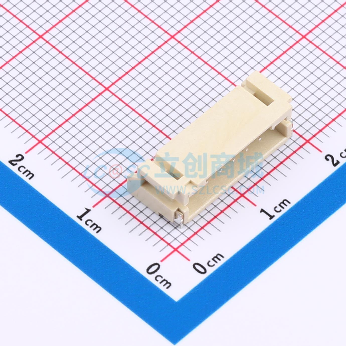 点击查看大图 BX-PH2.0-7PWT实物图