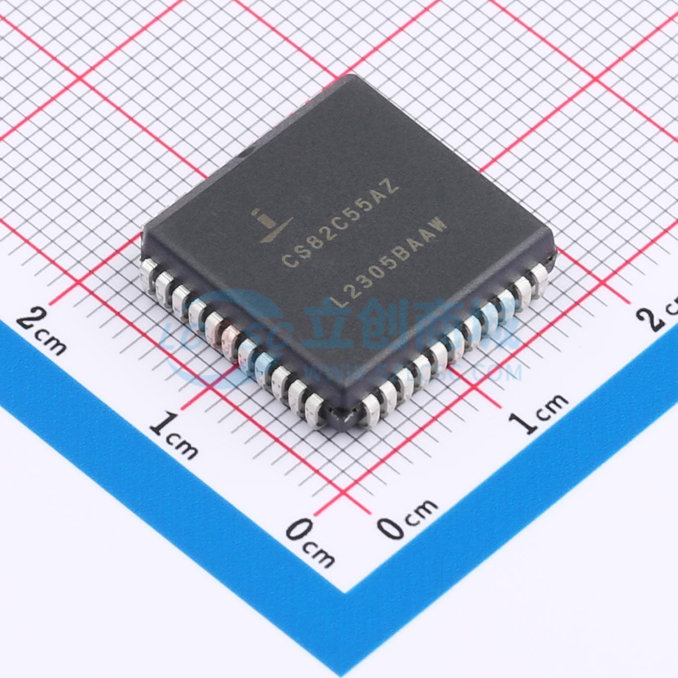 点击查看大图 CS82C55AZ96实物图