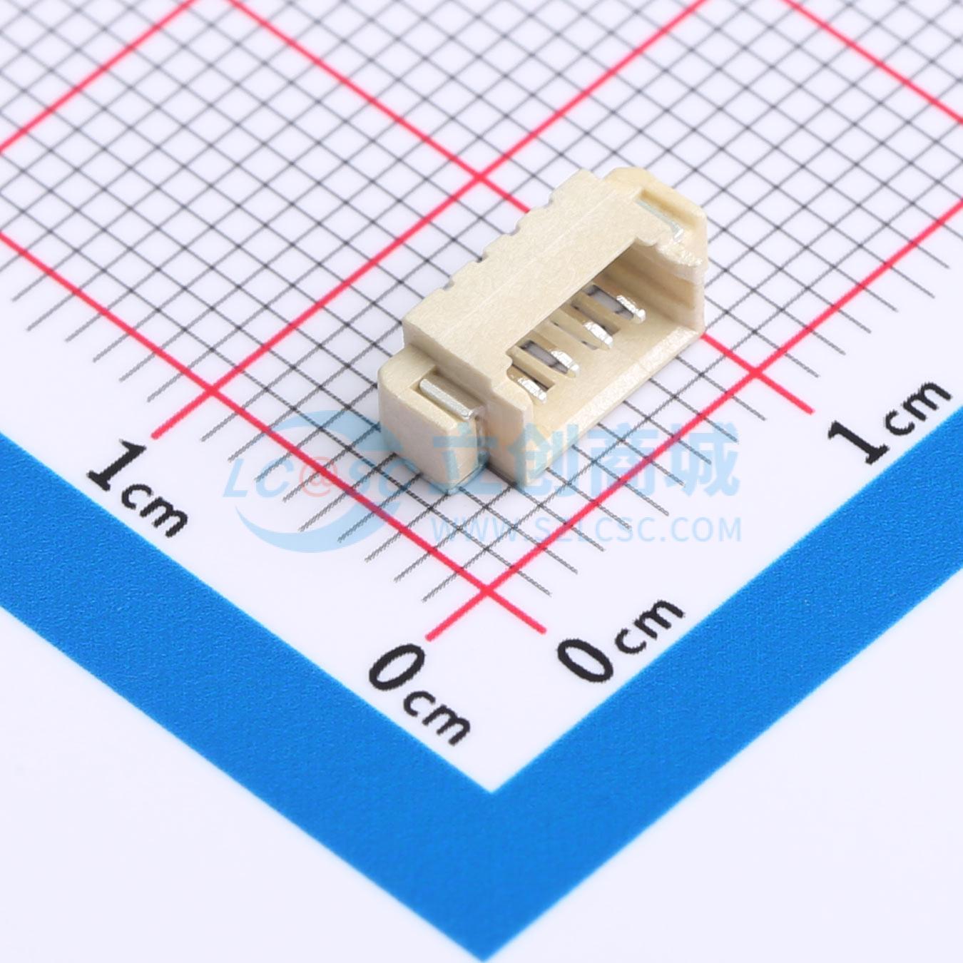 点击查看大图 BX-MX1.25-4PWT实物图