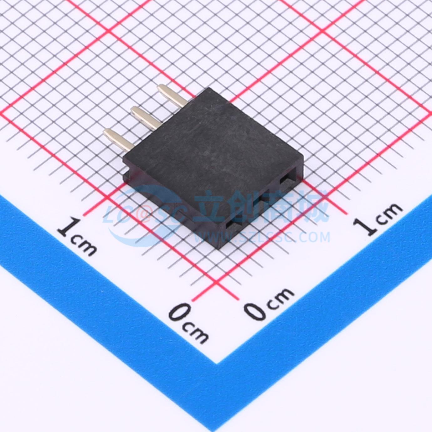 点击查看大图 BX-PM2.54-1-3PY实物图