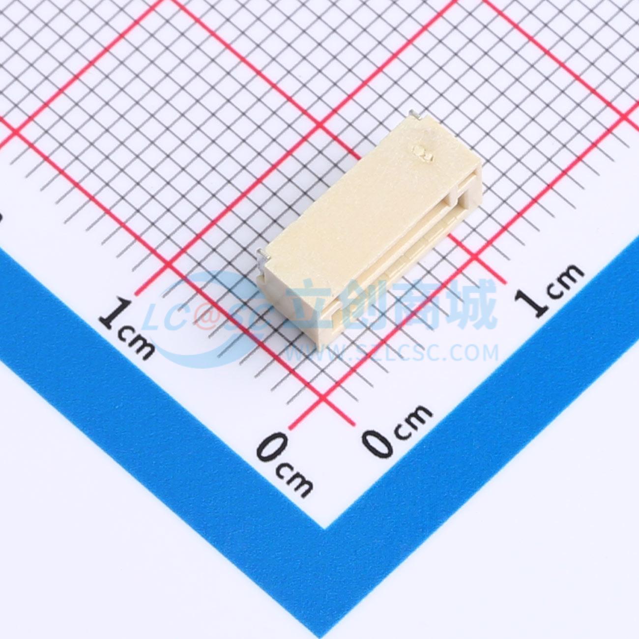点击查看大图 BX-GH1.25-6PWT实物图