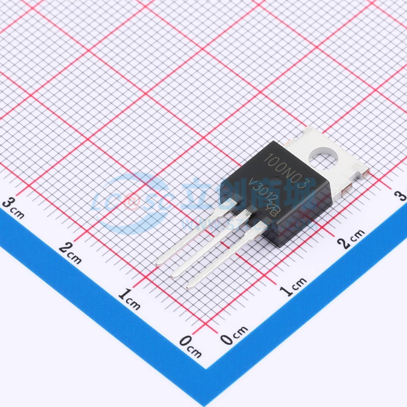 100N03 CMP100N03-VB实物图