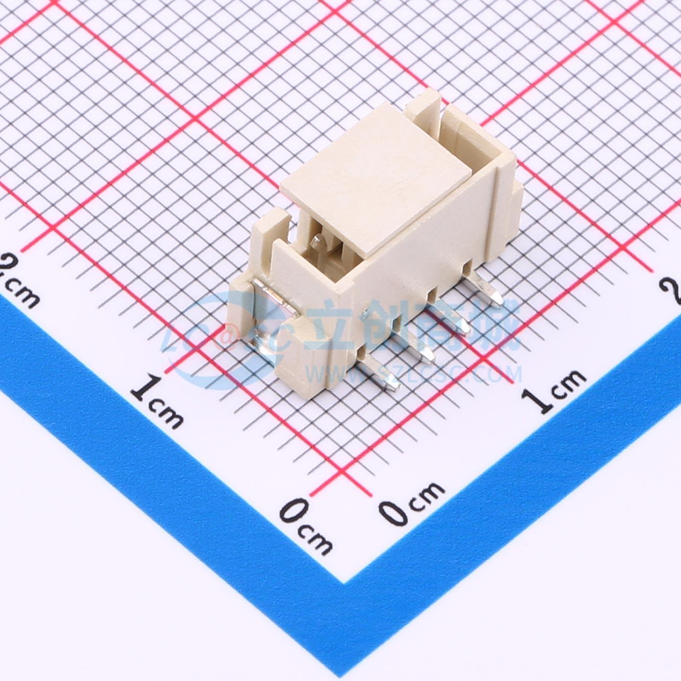 BX-XH2.54-4PLT实物图