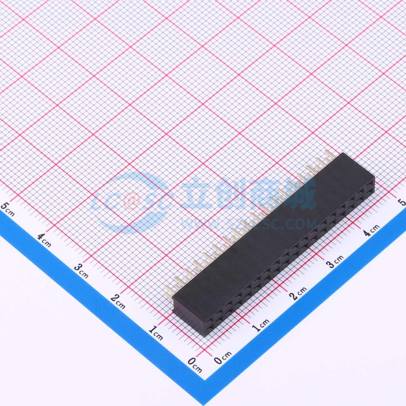 点击查看大图 BX-PM2.54-2-18PY实物图