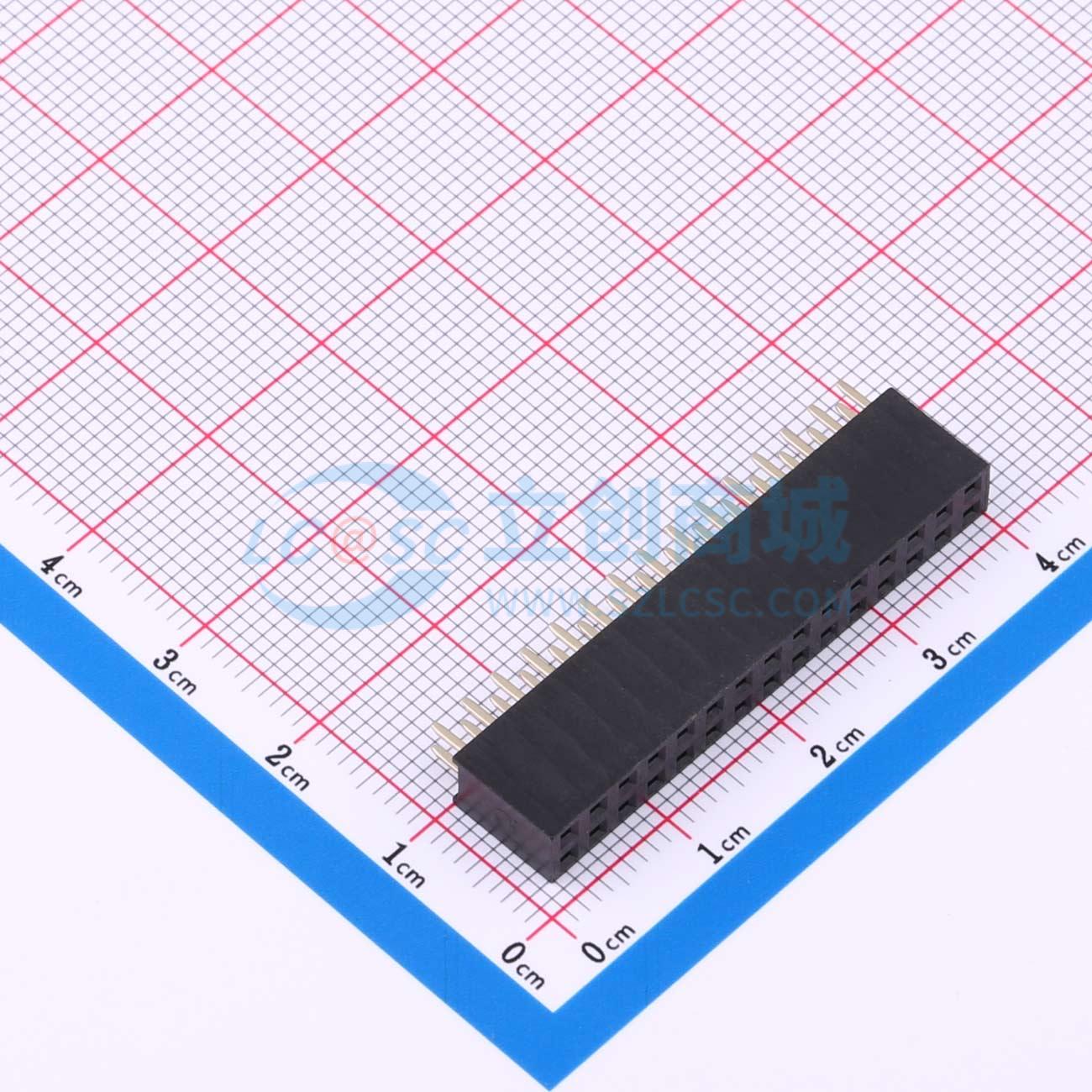 点击查看大图 BX-PM2.54-2-15PY实物图