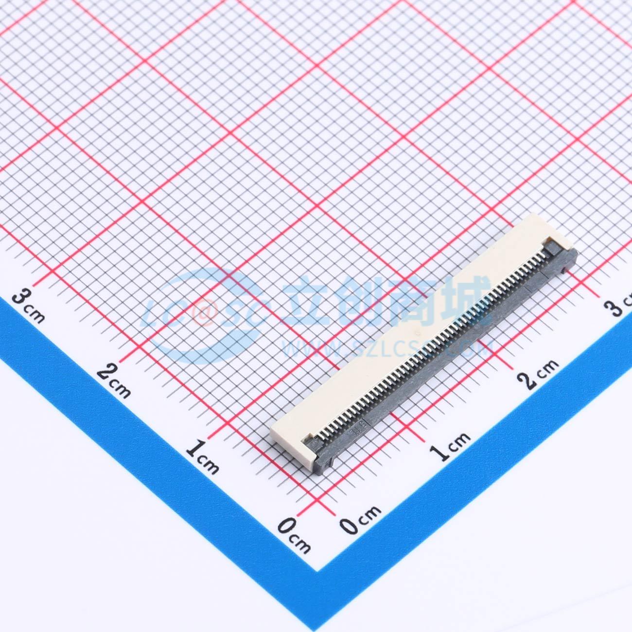 点击查看大图 FPC-0.5FX-51PH20实物图