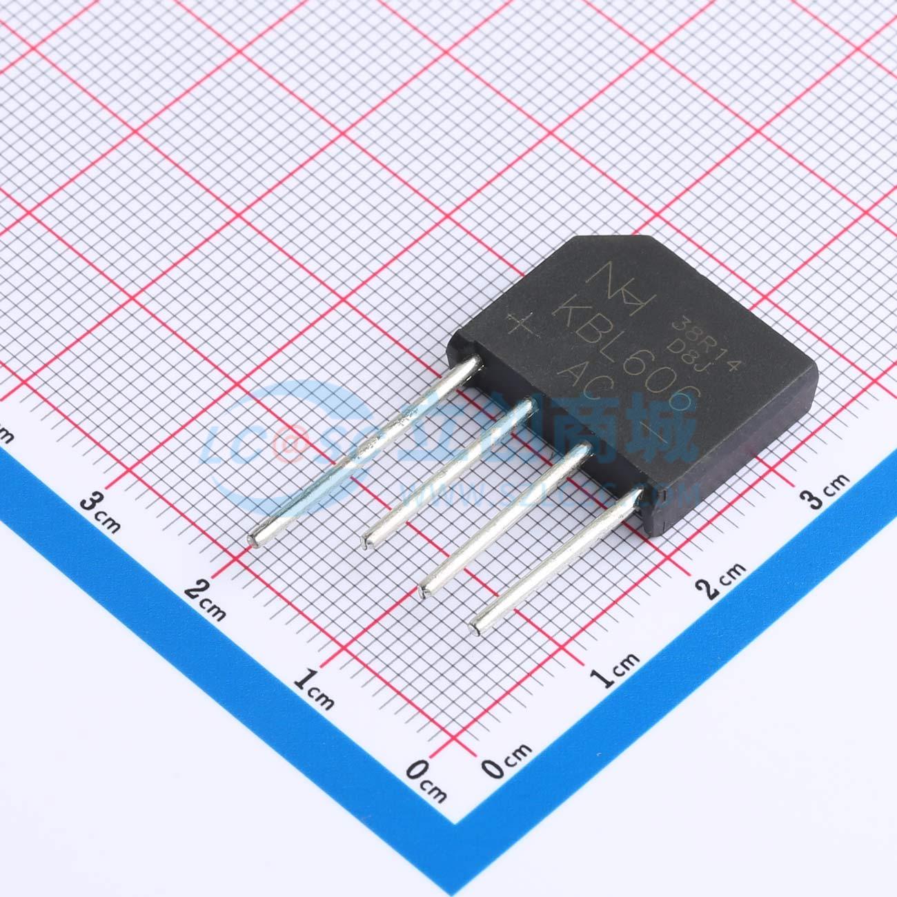 点击查看大图 KBL606实物图