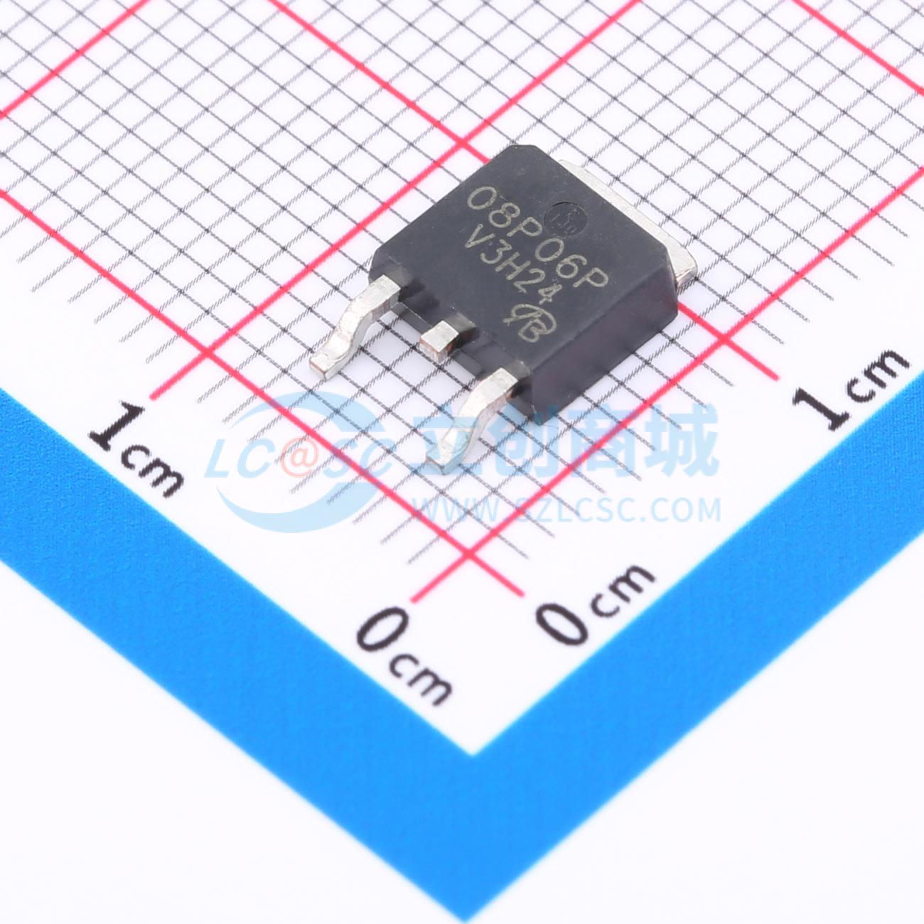 点击查看大图 SPD08P06PG-VB实物图