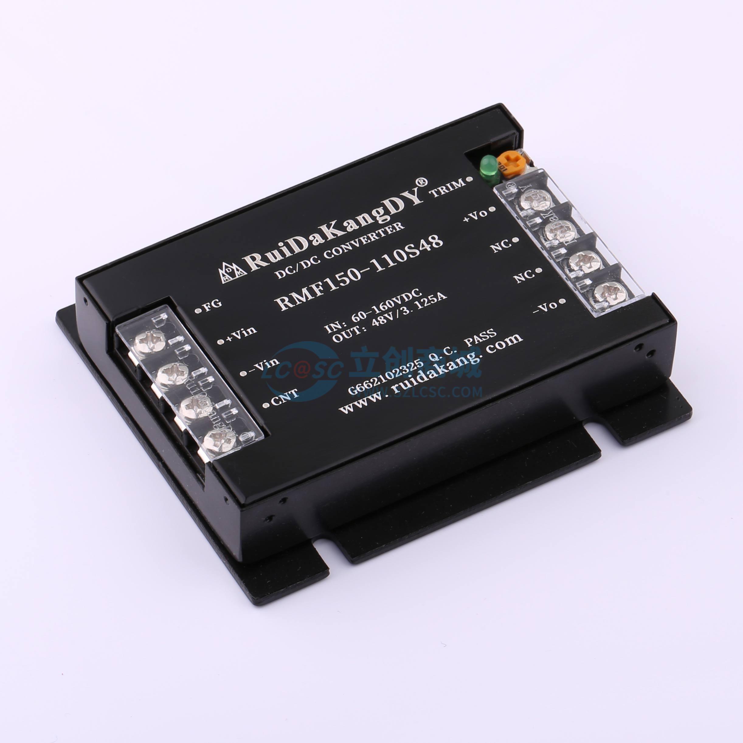 点击查看大图 RMF150-110S48实物图