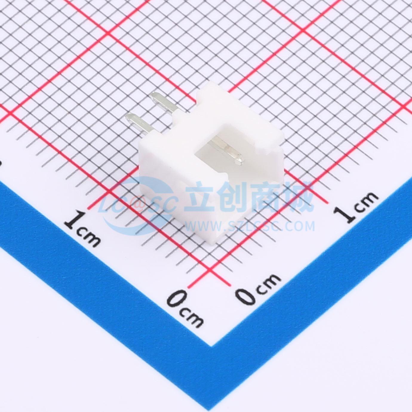 点击查看大图 BX-XH2.54-2PZZ实物图